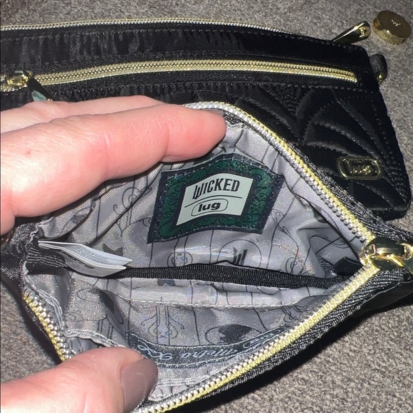 Lug Wicked Edition Black Super Metro and Metro XL w/Charm - Picture 4 of 4